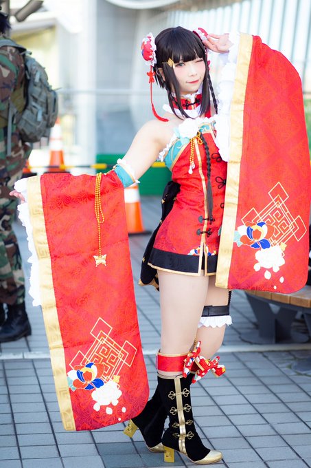 Twitterのコスプレ画像49