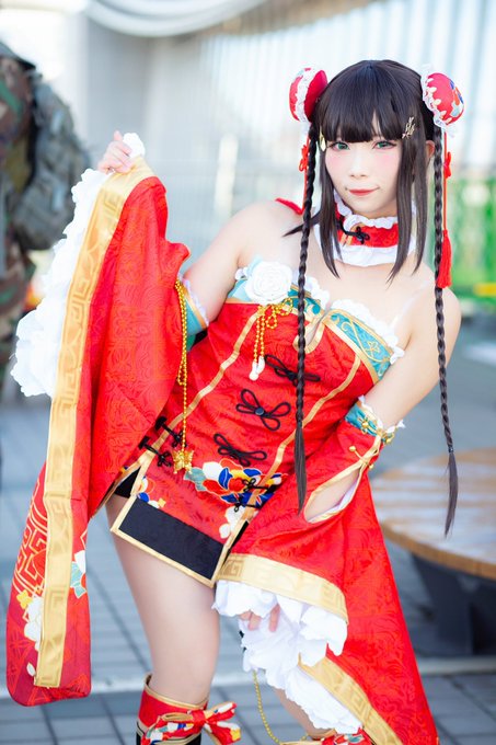 Twitterのコスプレ画像50