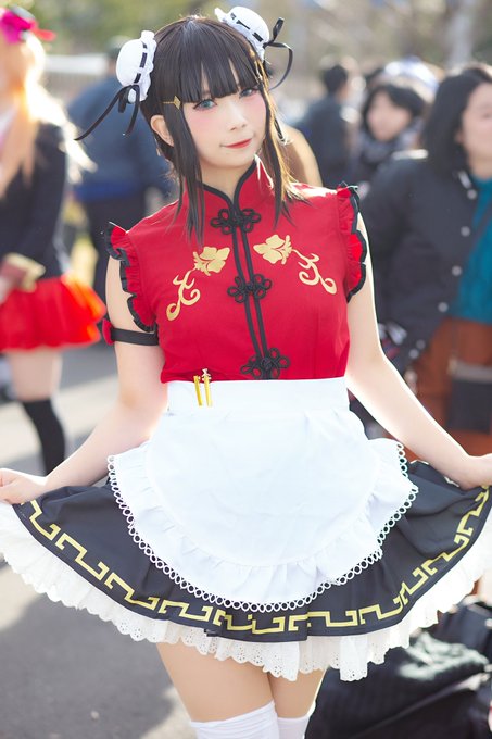 Twitterのコスプレ画像51