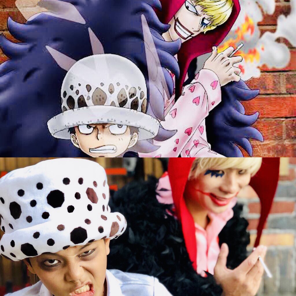 تويتر Hiro على تويتر リクエストがあったので投稿 コラソン Amp ロー幼少期 チビローはレアでしょ Onepiece ワンピース コスプレ Cosplay 愛してるぜ ワンピースレイヤーさんと繋がりたい T Co Jmdwje594v