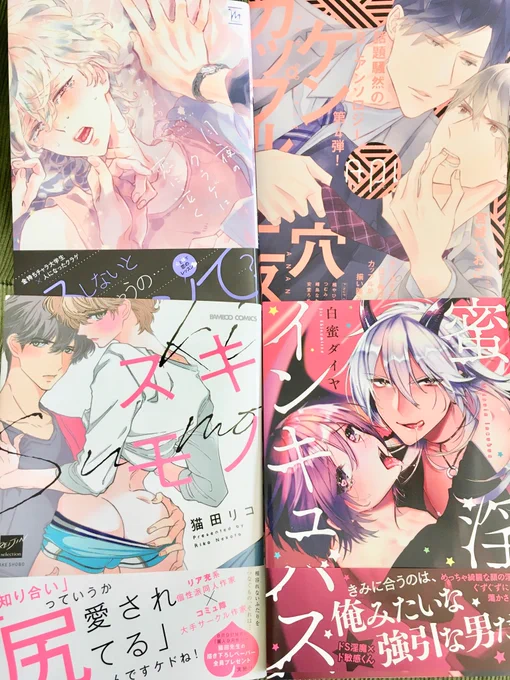 正月にはしゃいで買った商業BL 