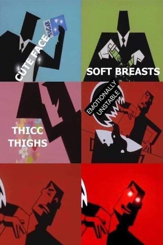 DemonicNekoAnna's tweet photo. Lol a funny my friend sent me 😂😂👌🏼
#CuteFace #SoftBreasts #ThickThighs #EmotionallyUnstable #Triggered #LOL #Yup https://t.co/nwpA0bs6wt