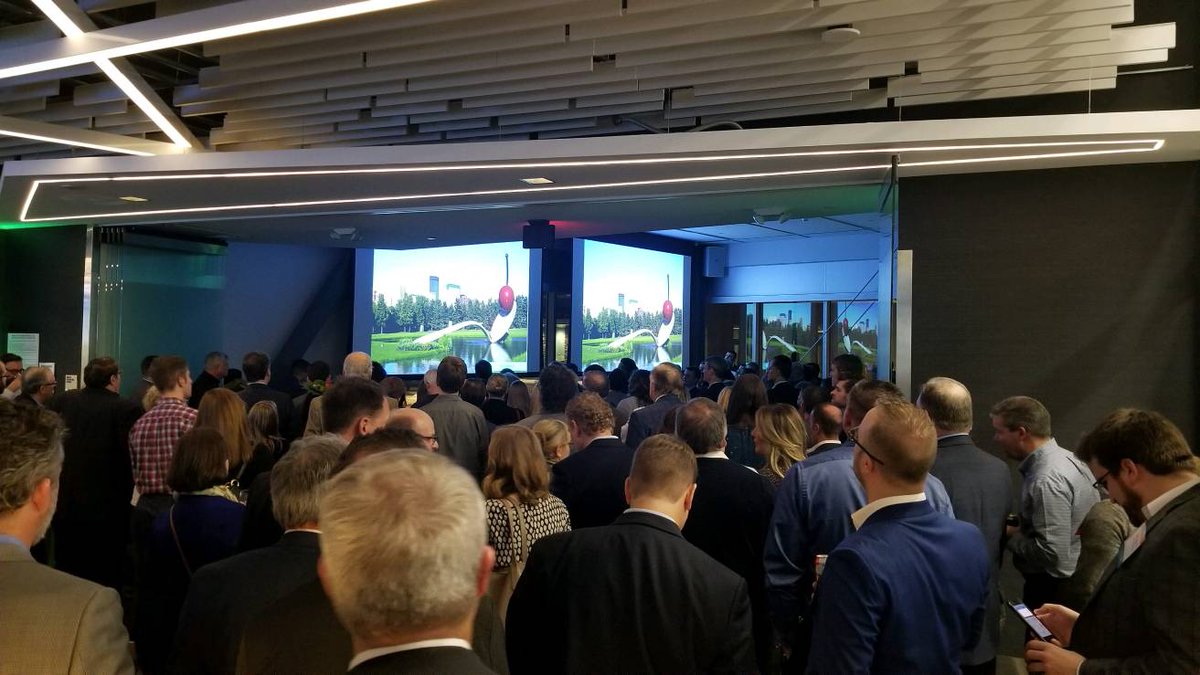 Acgminnesota's tweet photo. THANK YOU to our sponsors for a GREAT event tonight! 
#acgmn #avisen #bakertilly #trainingHAUS #goodleadershipenterprises #CLAconnect
#bold2019 https://t.co/L2RzXM82yq