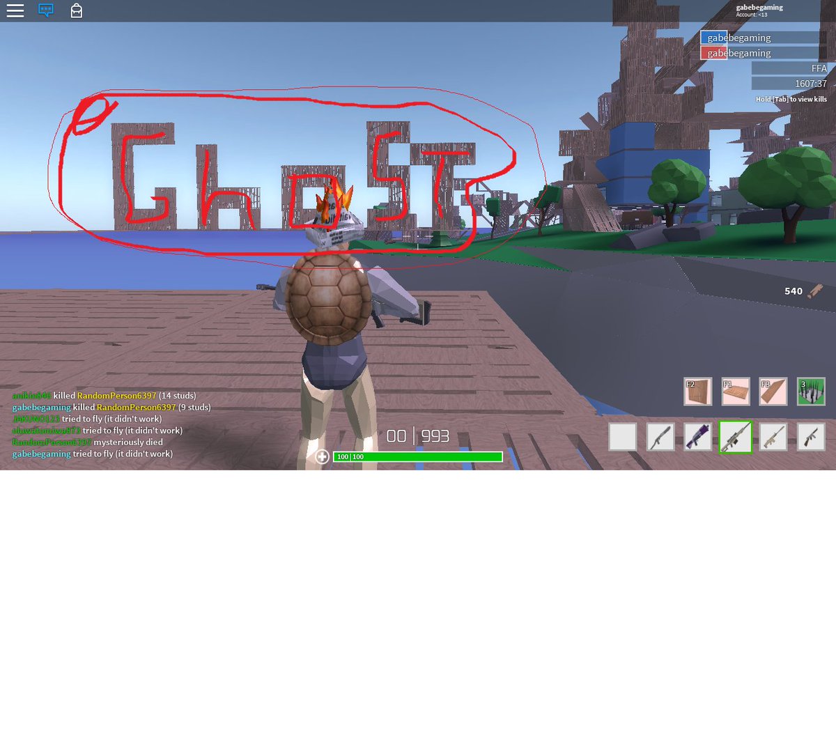 Gabebegaming Gabe Gaming Twitter - robloxian highschool how to be michael myers