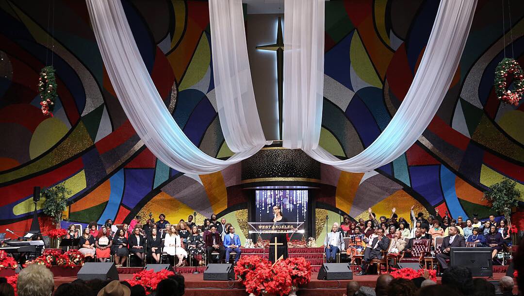 Bishop Charles Blake tweet media