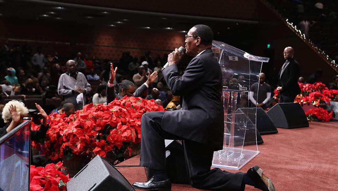 Bishop Charles Blake tweet media