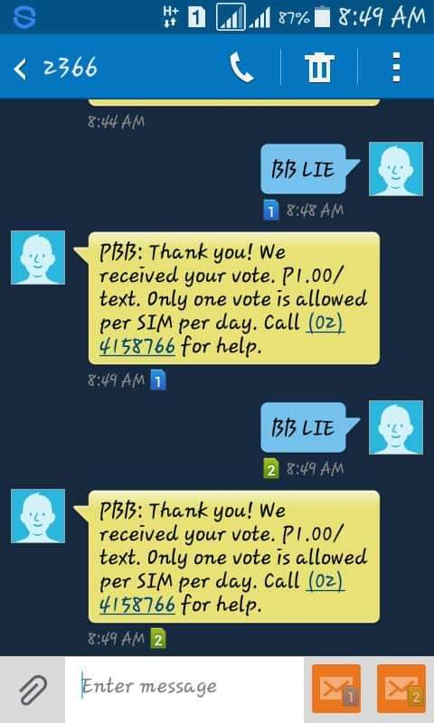 CresLkm's tweet photo. 4 sims for 1 day 😘😍😍 @angeliefriend thanks bebe sa share na load. Ayan na ang SS pra kita ebedinsya dina kelangan ipa SOCO pa 😂😂

BB LIE send to 2366

#PBB8CampOut https://t.co/EoZJtXWkiV
