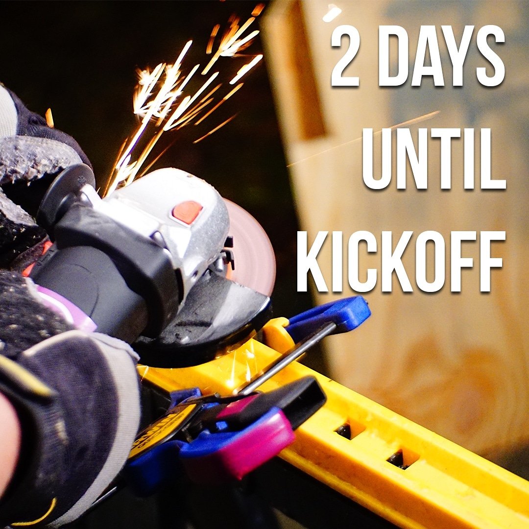 ResetRobotics's tweet photo. 2 days until #DESTINATIONDEEPSPACE
#omgrobots #frc2019 #FRCkickoff https://t.co/Hr4CYVJE3O
