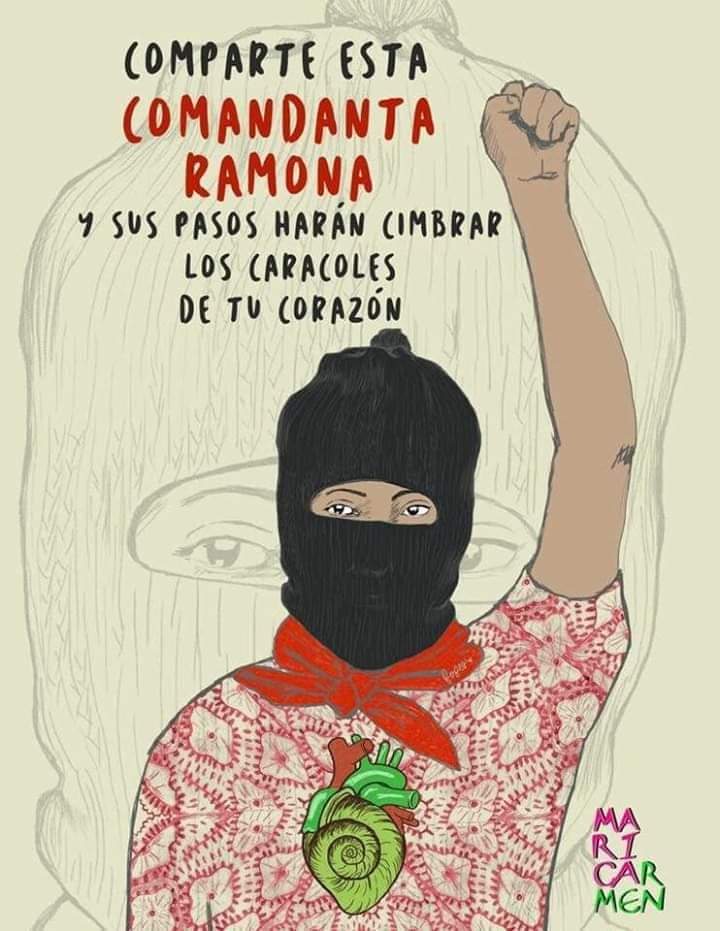 Profundamente agradecidos con los compas zapatistas  #EZLN quienes siempre nos reciben con el corazón en la mano, nos enseñan humildad, amor incondicional. Abajo y a la izquierda con todo el corazón  #OtroMundoEsPosible  @DuelesMexico_