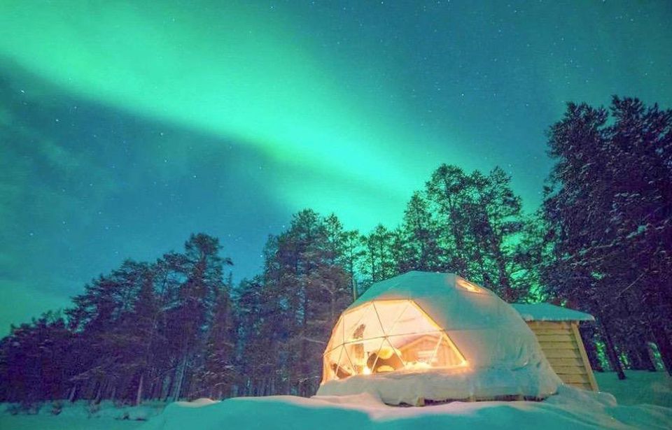 The best spots to go glamping this winter: on.forbes.com/6014EzQCA