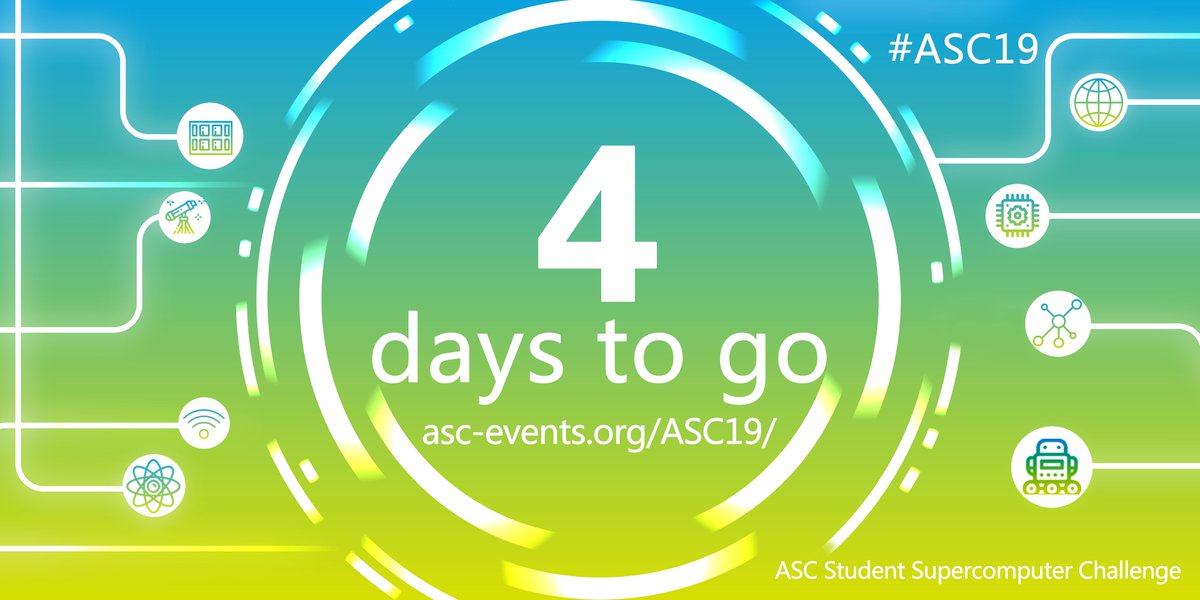 ASC HPC Challenge tweet media