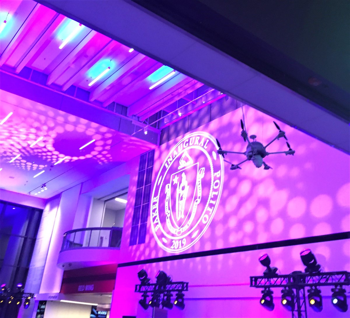 We had a great night at <a href="/MassGovernor/">Governor Maura Healey</a>'s inauguration party! We even got a shout out! Also, a special thank you to Joyce Sidopoulos and <a href="/MassRobotics/">MassRobotics</a> for having us and PARC! #robots #drones