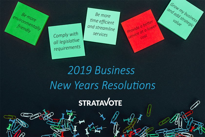 StrataVote's tweet image. Have too many business new years resolutions? We have you covered! Use technology to redesign your business model and achieve strategic goals. Find out more here: stratavote.com
