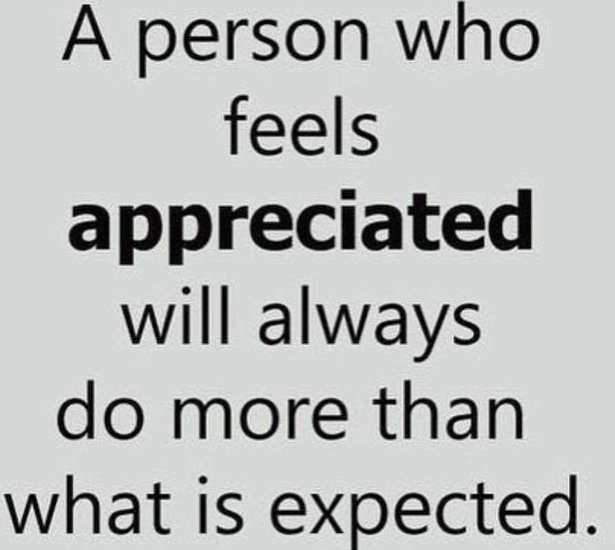It’s easy to notice when someone doesn’t appreciate us. But are you noticing when you don’t appreciate others? A person who feels appreciate will feel like they matter to you—whether it’s a coworker or a student—showing appreciation is part of building a relationship. #edchat