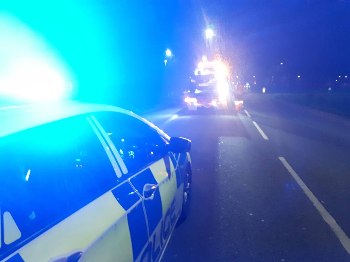 PboroCops's tweet photo. Another uninsured driver off the road after he drove on the wrong side of the road with a frosted over windscreen head on towards police. Driver also reported for due care and attention.
#PC1441 #SC4099 #ARelief https://t.co/znPgeckFCO