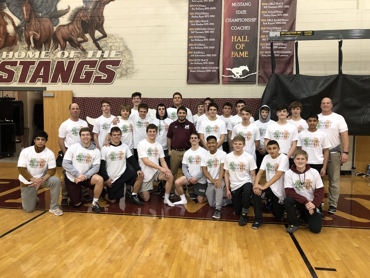MVActivities's tweet photo. It is a great night to be a Mustang! @gmurphy824 @MV_Wrestling #murphyMadness https://t.co/mvC7Mmu54h