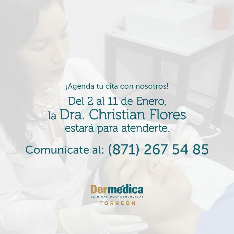 La Dra Christy Flores está en @Dermedica #Torreón ✨ agenda tu cita 👇
¡Aprovecha un 30% de descuento en tu consulta dermatológica!
TEL: (871) 267 54 85
WA: (871) 107 11 45
#DermédicaTorreón #CuidaTuPiel #PielSaludable