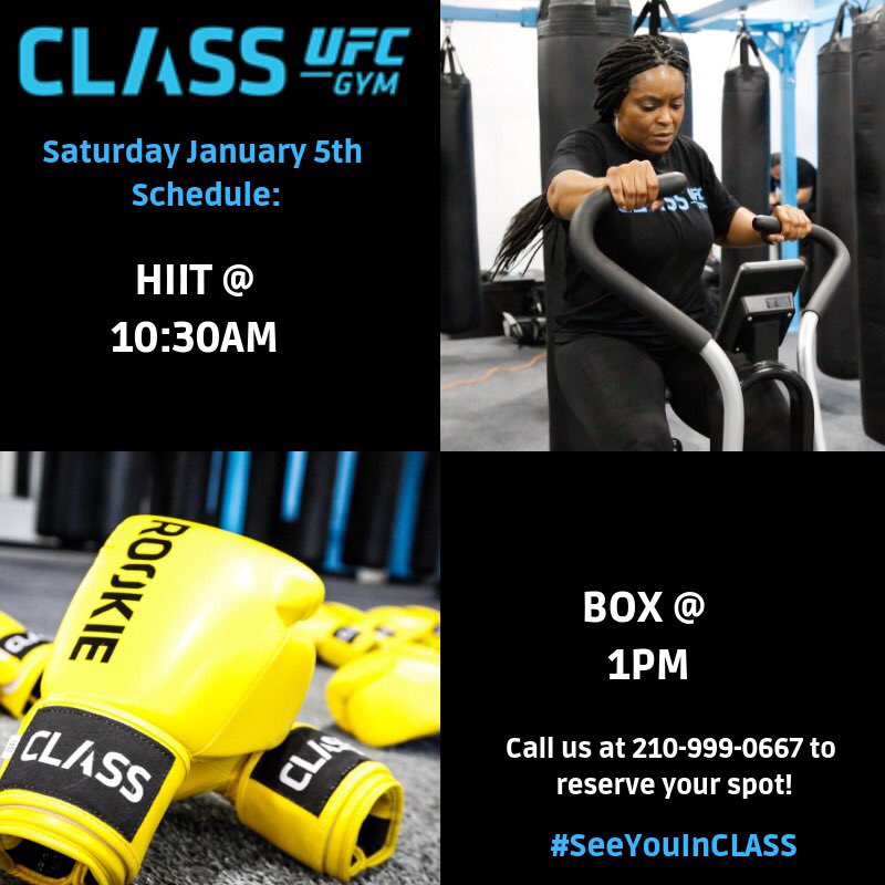 CLASS San Antonio on Twitter "This Saturday get ready to 