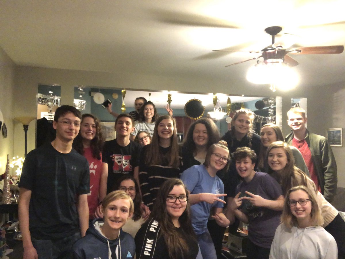 Hope everyone is having a great break! Love, some of the drama fam!