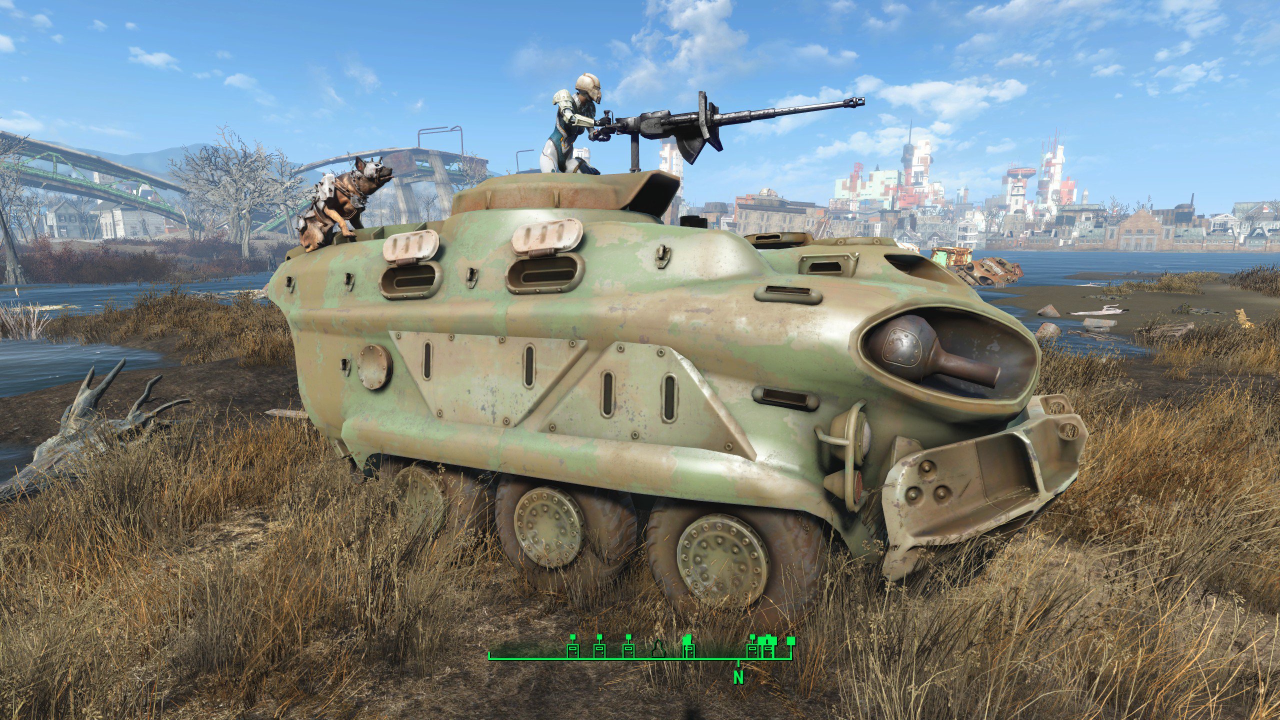 Fallout 4 ракетница артиллерия фото 93
