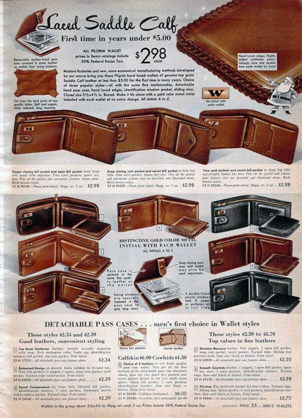 airo_collective's tweet photo. Did you know the typical wallet bifold design has been essentially the same since the invention of credit cards roughly 90 years ago? Check out this old advertisement! #slimwallet #showerthoughts #ultrathin #thinwallet #airocollective #comingsoon #kickstarter #crowdfunding https://t.co/KBP1rYRPzv