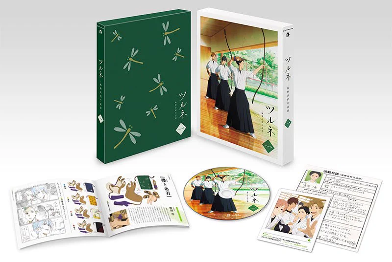 ツルネ』公式🍃Blu-ray&DVD好評販売中！ on X: 