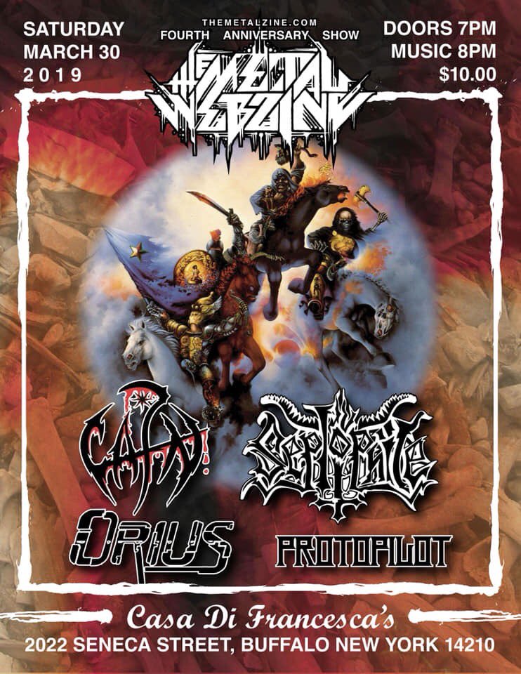 panicvideo's tweet image. Next 2 events #MetalShow #SupportLocal  #Seplophile #CainThrash #OriusMetal #Protopilot #TheMetalAnniversary #Pastamania #Greywalker #AspiredInfliction #NuclearWinter #Debrained