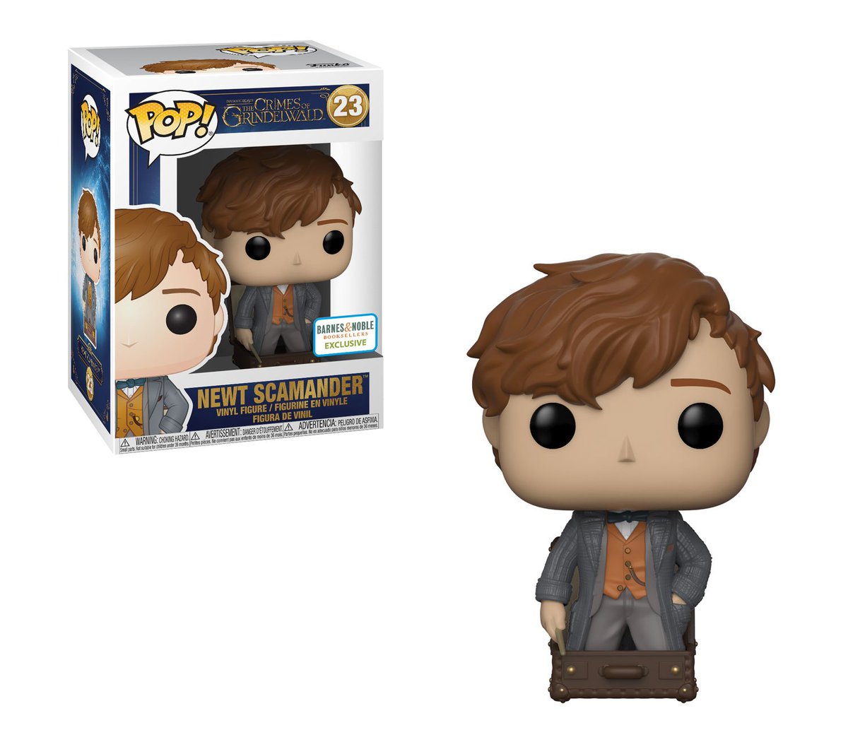 RT & follow @OriginalFunko for a chance to WIN a @BNBuzz exclusive Newt Scamander Pop!