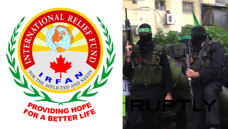 2) Canada Revenue Agency also pulled the charitable status from IRFAN "International Relief Fund for the Afflicted & Needy" because it was sending money directly to Hamas, who happens to be listed as a terrorist group in Canada. cont'd