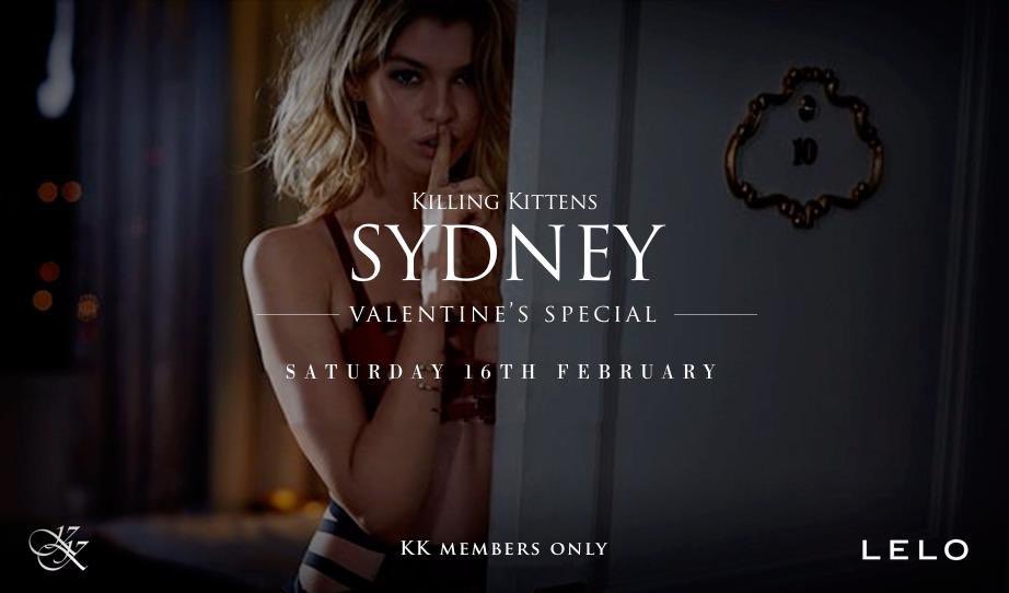 #Sydney we are back in 2019 💋 celebrating this first <a href="/killing_kittens/">Killing Kittens</a> of the year #downunder with our #Valentinesday theme party! 💄💃🏼👠🍾 we missed all our kittens and toms over the silly season and can’t wait to see you all asap! 😉