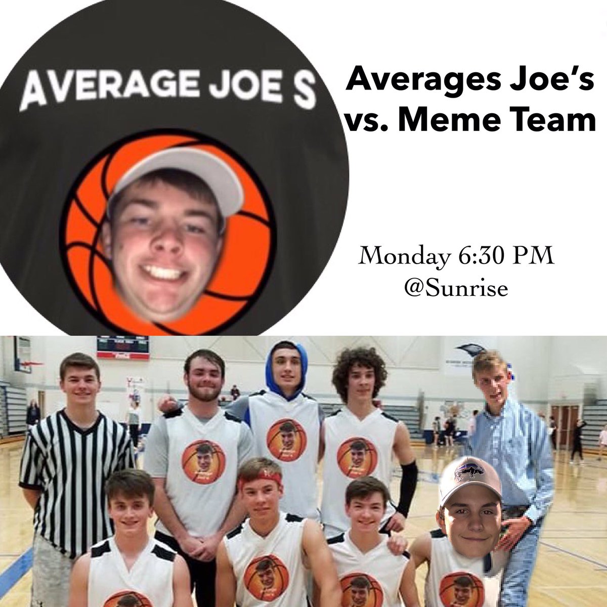 Average__Joes__'s tweet photo. 😤✋🏻 #1-0 https://t.co/tsbE0OyH5T