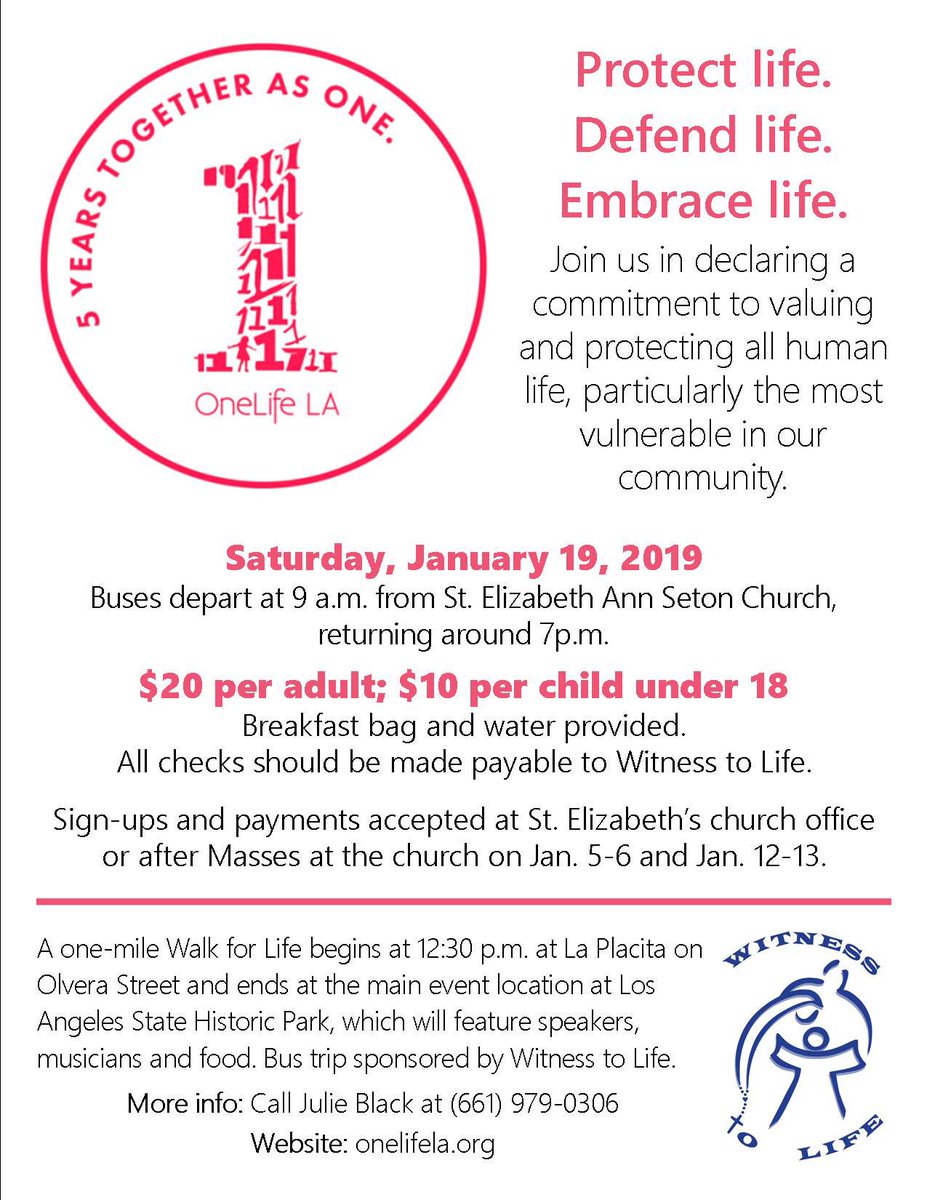 KernCatholic's tweet photo. #prolife #witnesstolife #onelifeLA https://t.co/34O0zHylb8