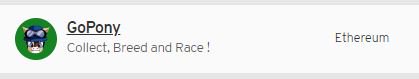 GoPony tweet media