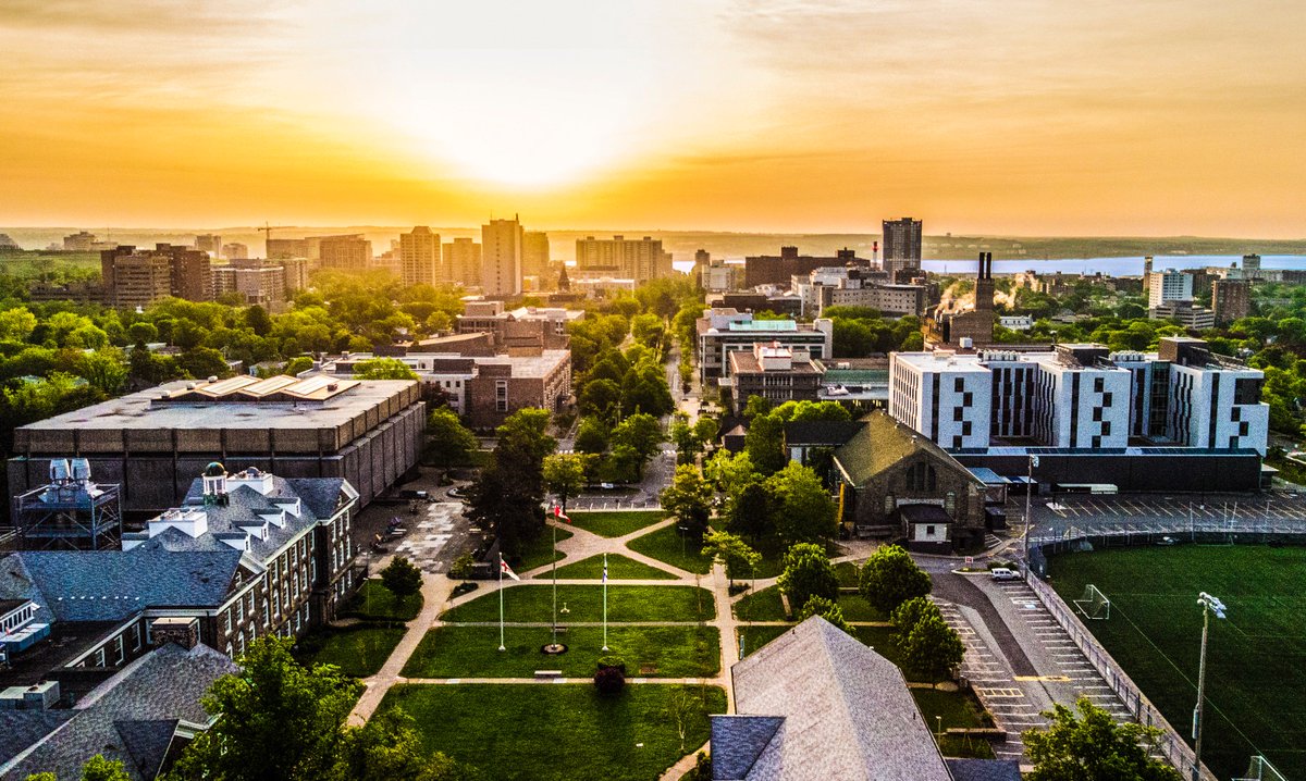 Looking for the latest and greatest happening at Dalhousie University? Follow us at @DalhousieU!