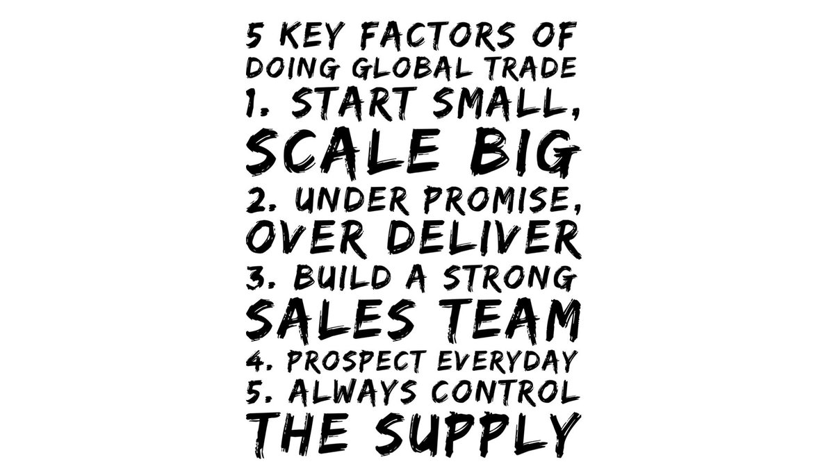 agoraaffiliates's tweet photo. Tips and tricks of doing global trade. #globaltrade #success #distribution #consulting #tipsoftrade #trading #entrepreneurship #import #export #supplychain #entrepreneur #instabiz #logistics #freight #EXW #FOB #CIF https://t.co/340h9dkxrB