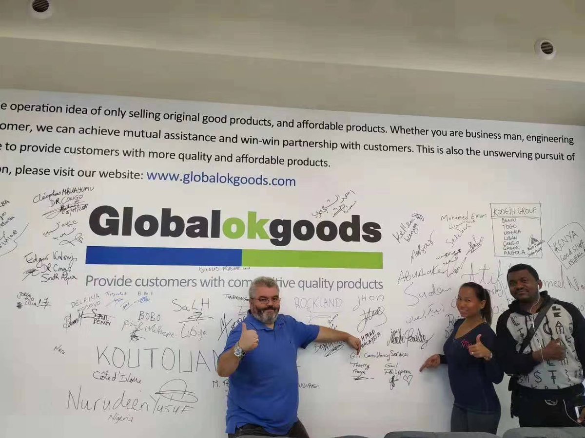 CrownieQ's tweet photo. New year and new start, we Globalokgoods wish you take a huge progress in your career, all the best to you! Welcome to contact us any time. https://t.co/ZYJNuGARhS