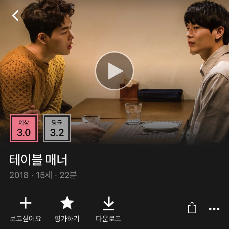 탐라의 왓챠플레이 @watcha_app 유저 여러분! [기울어진 여름]과 [무지개 같은 꿈] 사이에 느슨하게 묶여있는 단편 [테이블 매너]가 바로 오늘 왓챠플레...