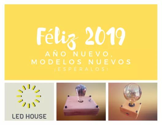 LEDHouse2's tweet image. Año nuevo, modelos nuevos. Feliz 2019! #LEDHouse Iluminamos tu mundo #Lighting