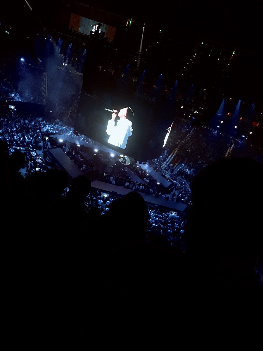 megmcguiree's tweet photo. Our brother is spending his evening with Lecrae...We’re riding around listening to the livestream. Our parents have 3 kids in college, so we alternate who gets to go. I can’t imagine a better bonding experience than taking on #passion2020 together before I graduate! #passion2019 https://t.co/qOrhr839Xz