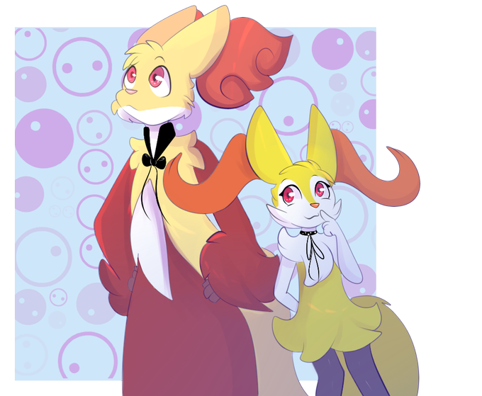 Delphoxのtwitterイラスト検索結果