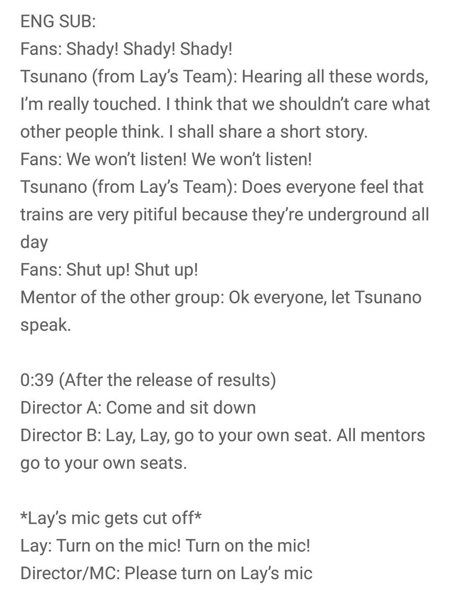 yin_000718's tweet photo. Please respect and apologize to Lay, he doesn't deserves mistreated by those shit.
He's kind, humble and nice. You barely see him mad and now he was and even shouted.
Please, respect our king. And exols please, we need to trend these hashtag.
#Lay
#RespectForLayZhang
#RaveNow https://t.co/UgYSCIHS6b