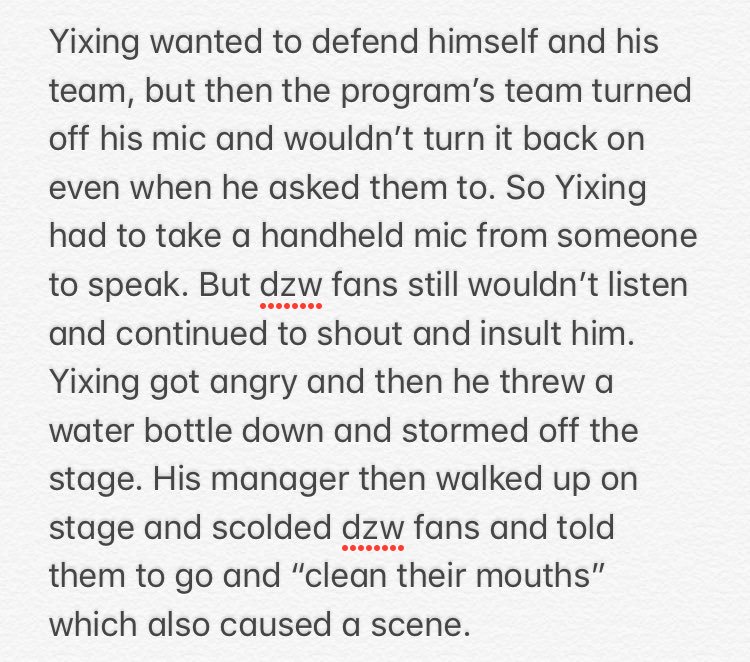 yin_000718's tweet photo. Please respect and apologize to Lay, he doesn't deserves mistreated by those shit.
He's kind, humble and nice. You barely see him mad and now he was and even shouted.
Please, respect our king. And exols please, we need to trend these hashtag.
#Lay
#RespectForLayZhang
#RaveNow https://t.co/UgYSCIHS6b