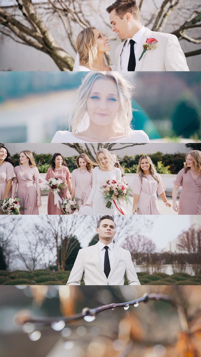 JosiahSelvig's tweet photo. Screengrabs from my most recent wedding at the #atlantatemple https://t.co/1cnWeZf3ri
