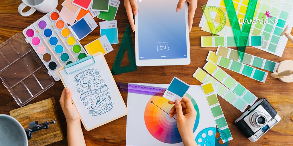 damajans's tweet image. Dijital pazarlama kanallarınızda renklerin etkisinden yararlanın. Ya da gelin size en uygun rengi ve en uygun dijital pazarlama yönetimini biz hazırlayalım!

#Damajans #dijitalpazarlama #renklerindünyası #digitalmarketing #sosyalmedya #socialmedia #grafik #tasarım