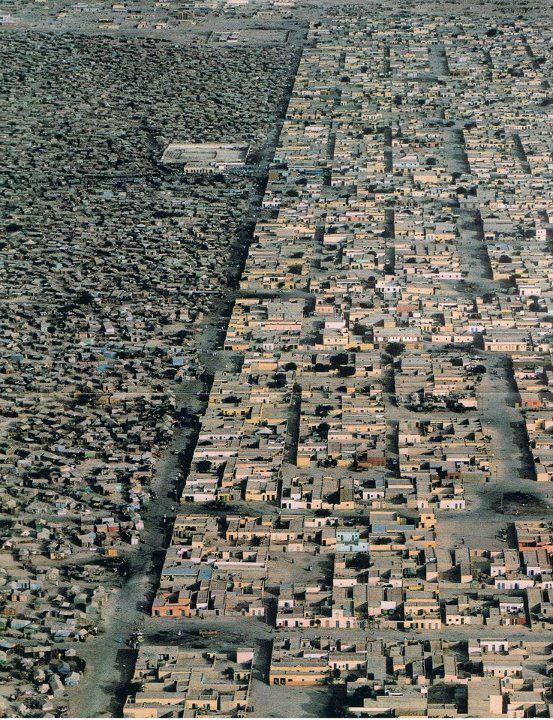 Nouakchott, Mauritania | #urbanism #inequality