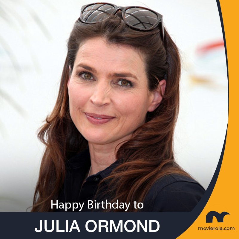 MR2hollywood's tweet photo. Happy Birthday To Hollywood Actress @JuliaOrmond
#JuliaOrmond #HBDJuliaOrmond #HappyBirthdayJuliaOrmond @MR2hollywood
https://t.co/GIYOHQcWQm https://t.co/cE4aFqvHPU