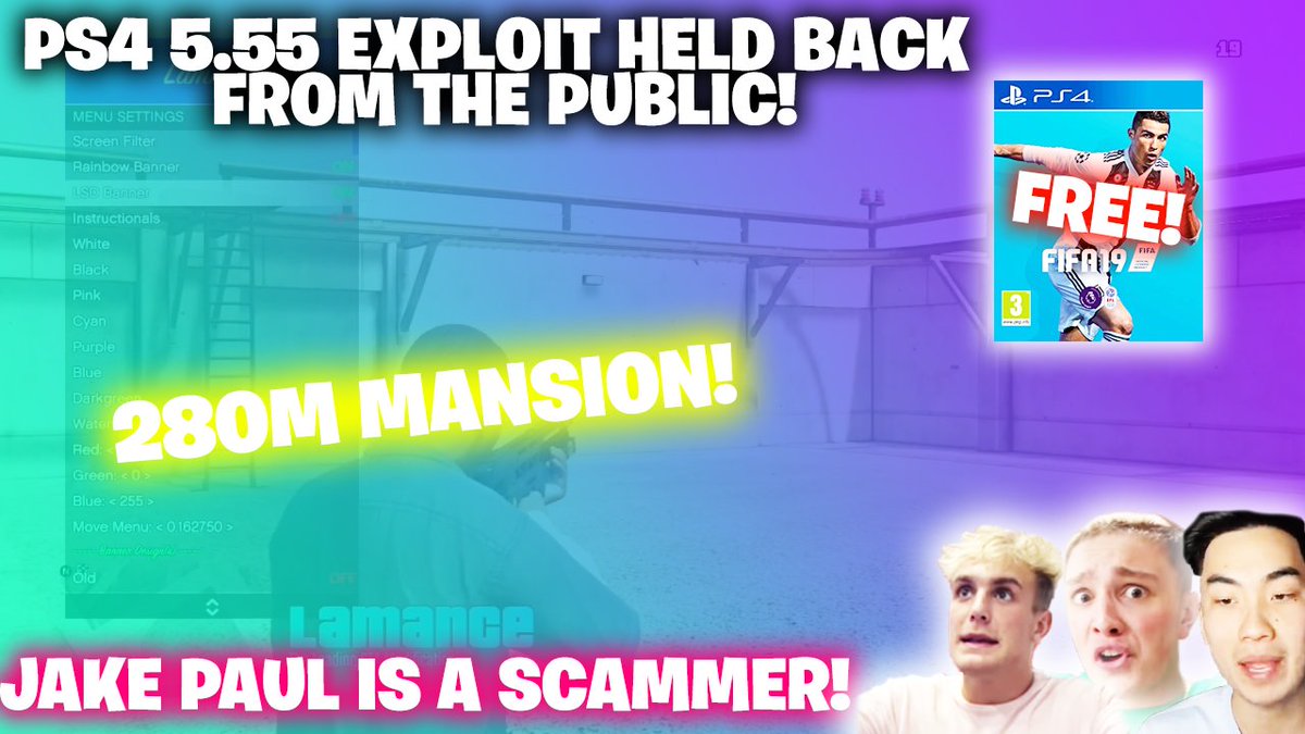 ImNathanJOwens's tweet image. youtube.com/watch?v=xybrxV… #PS4EXPLOIT #PS4JAILBREAK #PS4KERNAL #KSI #DEJI #KSIVSDEJI #DEJIVSKSI #PS4PAYLOAD #KEEMSTAR #PEWDIEPIE #TSERIESVSPEWDIEPIE #MRBEAST #FAZECLAN  #FAZE