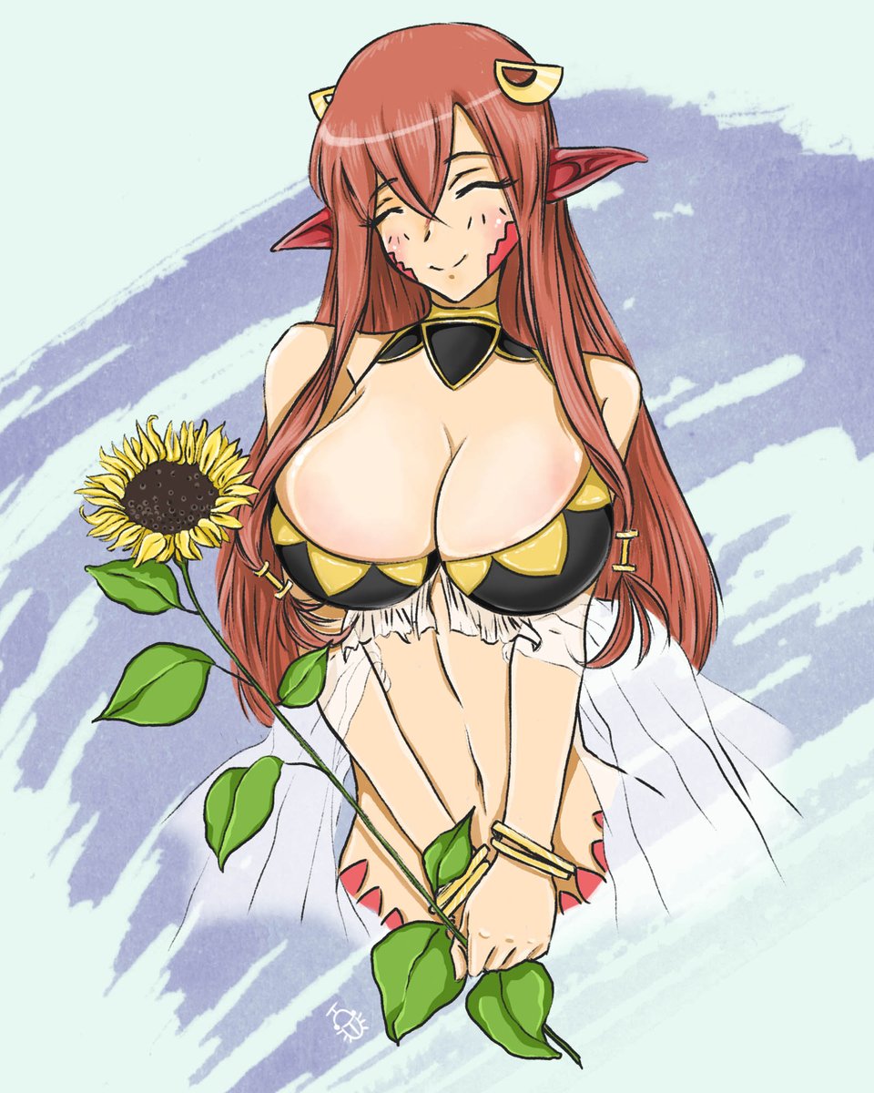 grub_art's tweet photo. I hope y'all had a good new year! I'm still not over the latest Lamia chapter~
#monstermusume https://t.co/aunkjcOs4C