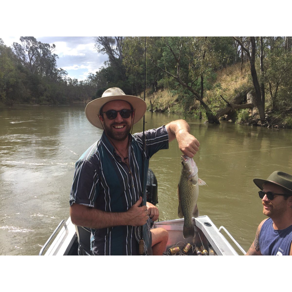 abbieburling's tweet photo. Ever seen someone looks so happy over a 40cm fish😂😂😂😂😂😂 https://t.co/AP1lqx5MNX