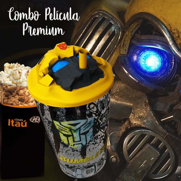 cinespinedo's tweet photo. ¿Ya viste el #ComboPremium de #Bumblebee que tenemos para vos? ¡Pasá por el candy y llevatelo antes de que se acabe! https://t.co/oDYtCOIVEH